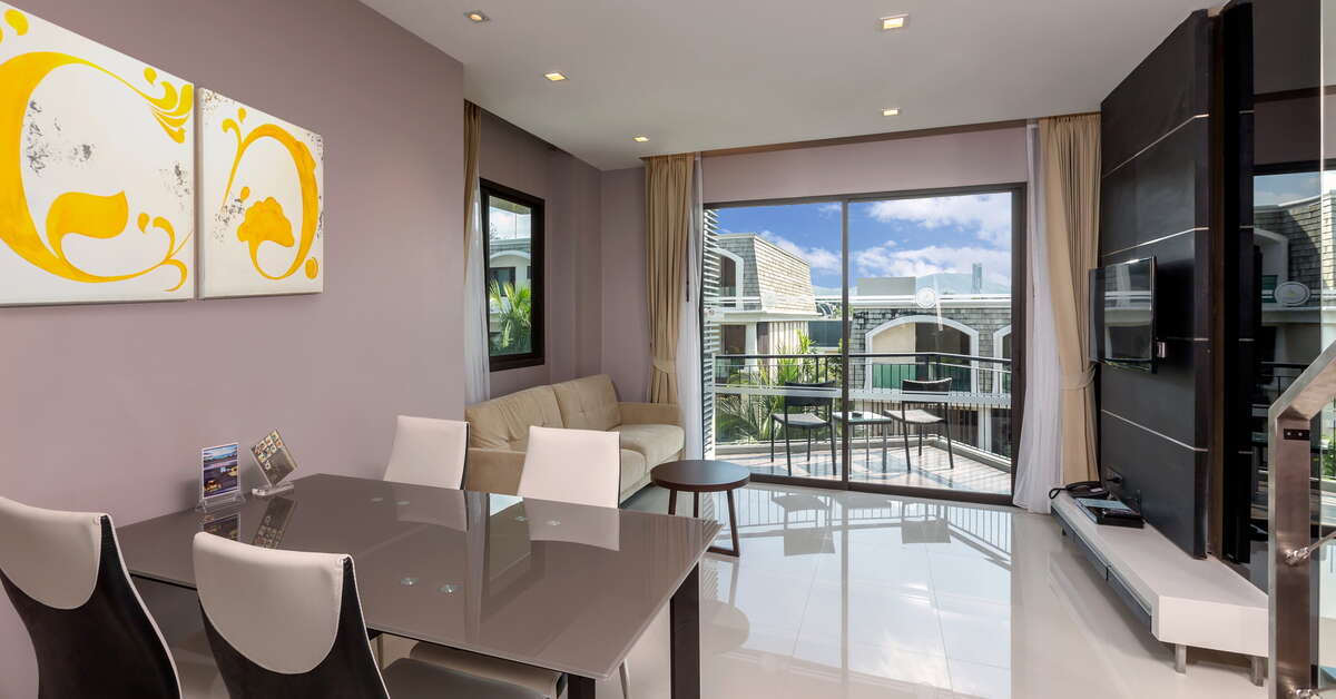 Een foto van The Charm Resort Phuket
