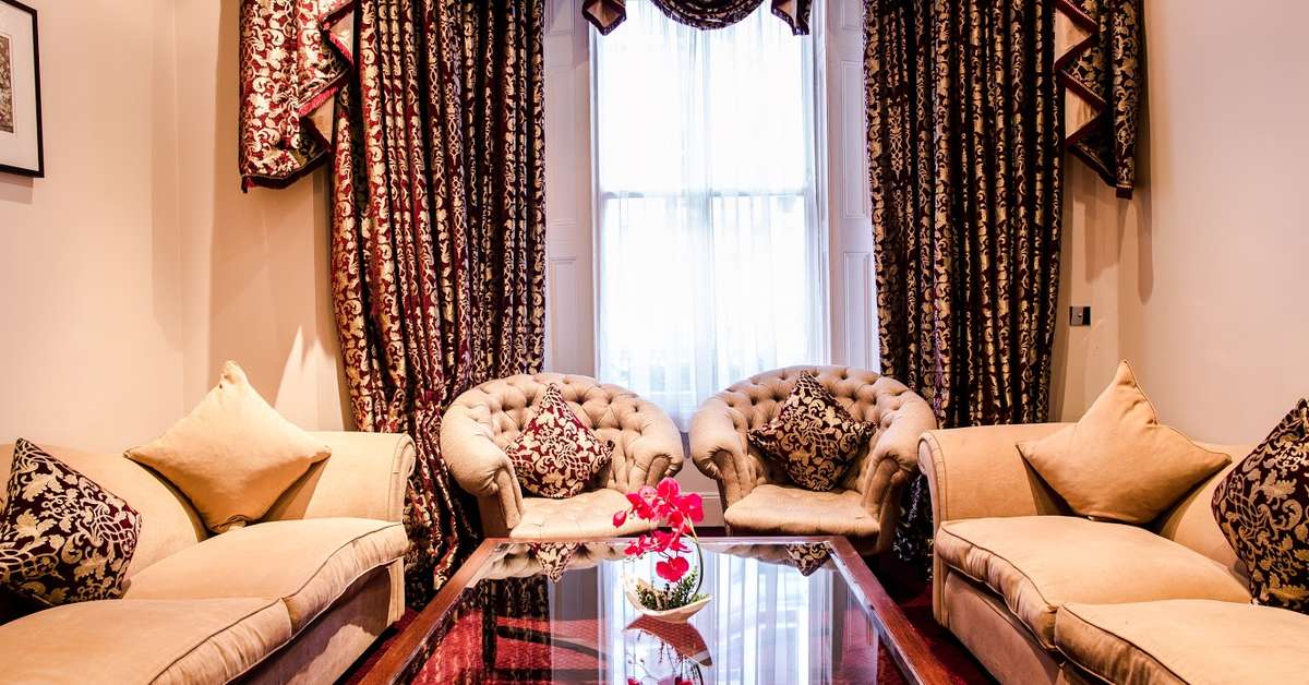 Een foto van het interieur van Park City Grand Plaza Kensington