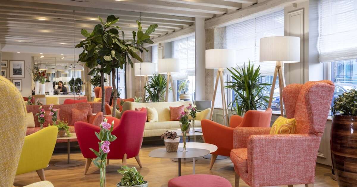 Ein Foto Hotel Duquesne Eiffel
