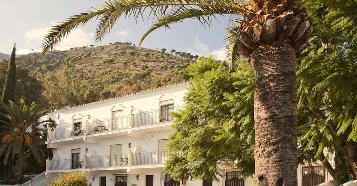 Een foto van de buitenkant van TRH Mijas Hotel