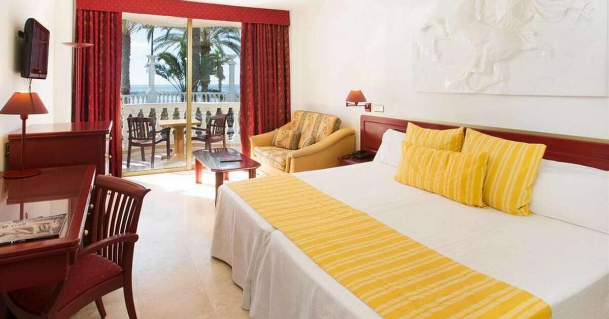 Ein Foto Cleopatra Palace Hotel