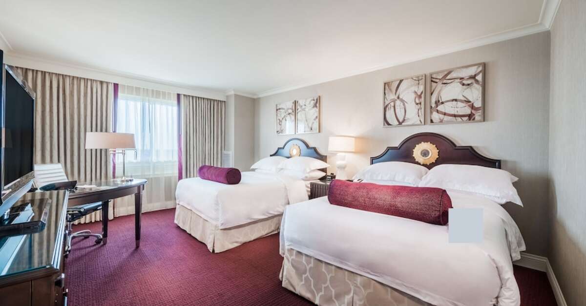 Een foto van The Commerce Casino & Hotel