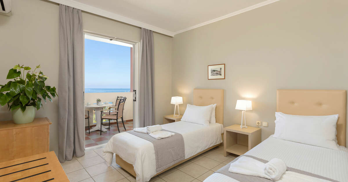 Een foto van Xenos Kamara Beach Aparthotel