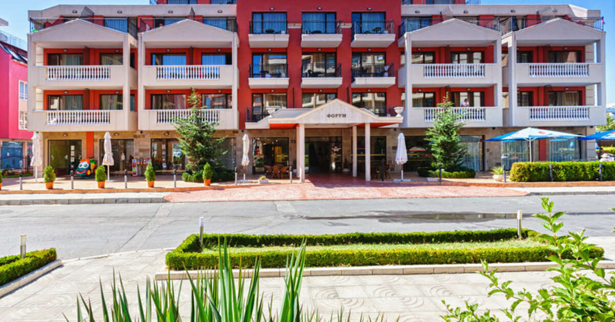Een foto van Forum Hotel