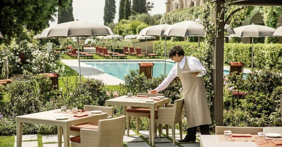 Ein Foto Como Castello Del Nero