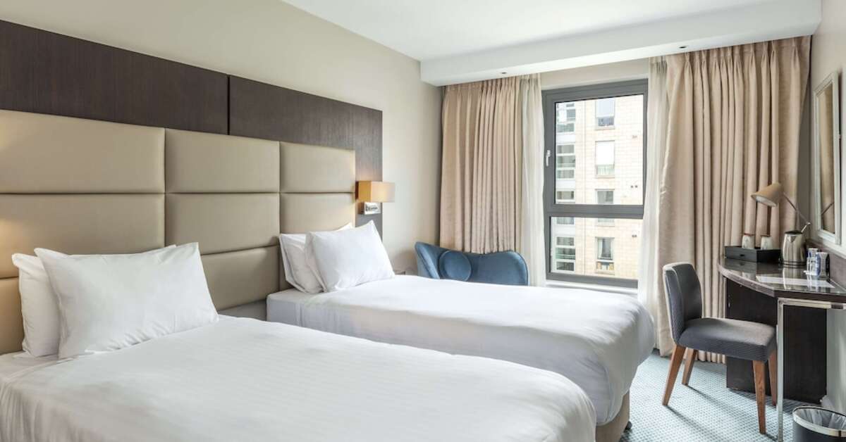 Een foto van Mercure Edinburgh Haymarket