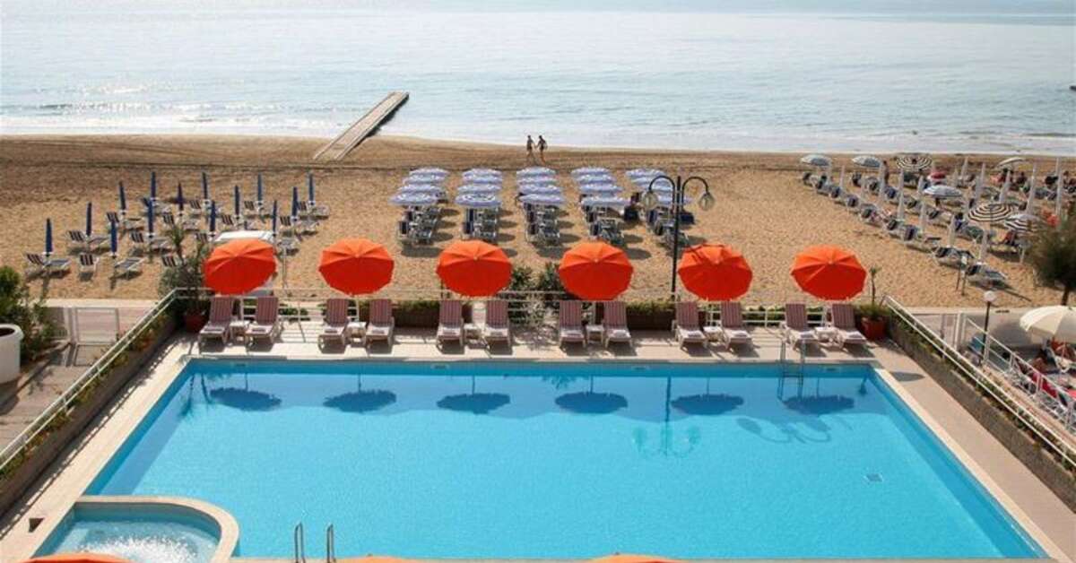 Ein Foto Astor Hotel Jesolo