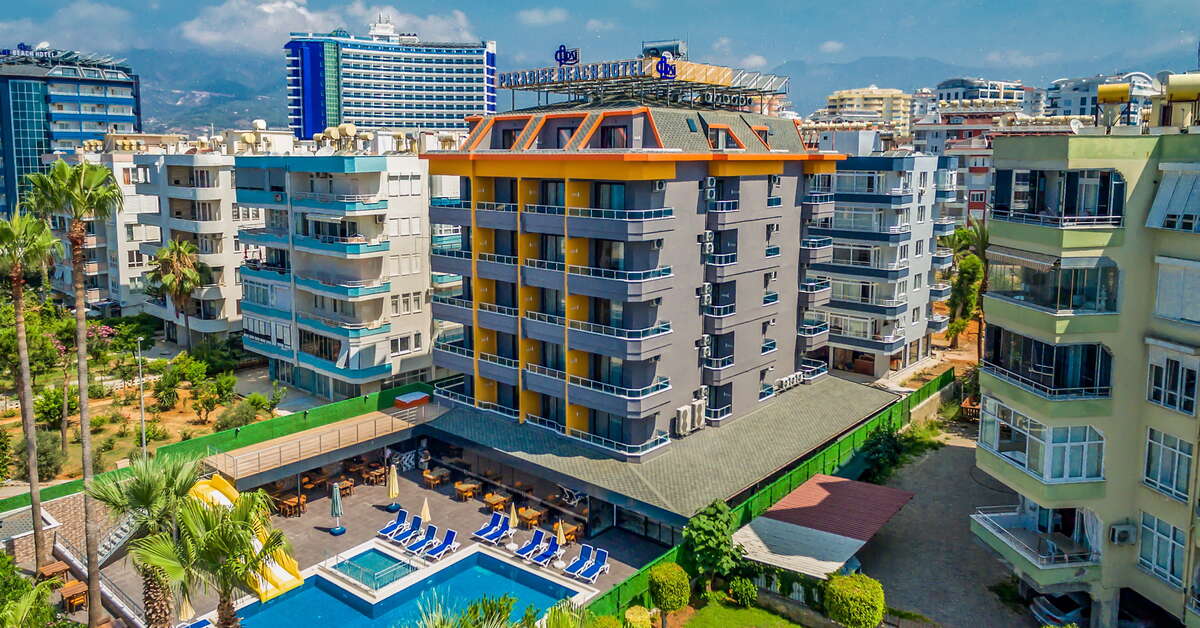 Een foto van het zwembad bij Arsi Paradise Beach