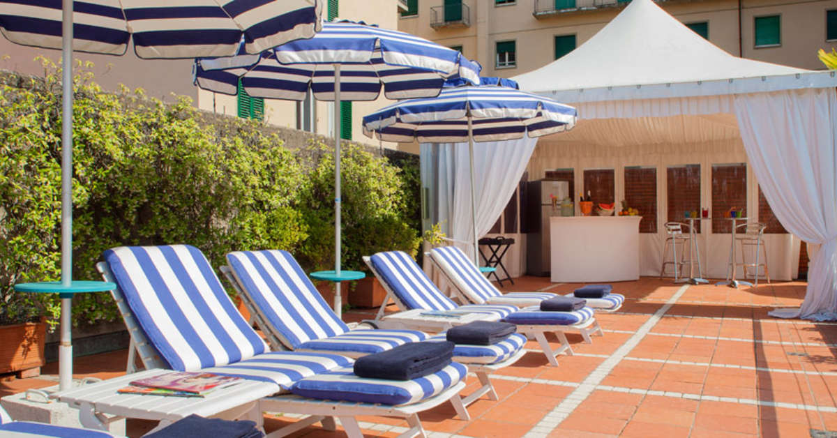 Een foto van de faciliteiten bij Grand Hotel Francia & Quirinale