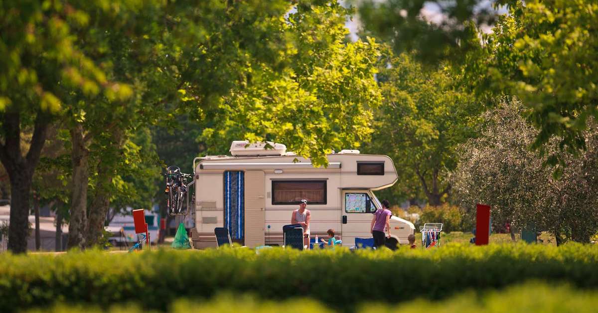 Een foto van Camping Park Umag