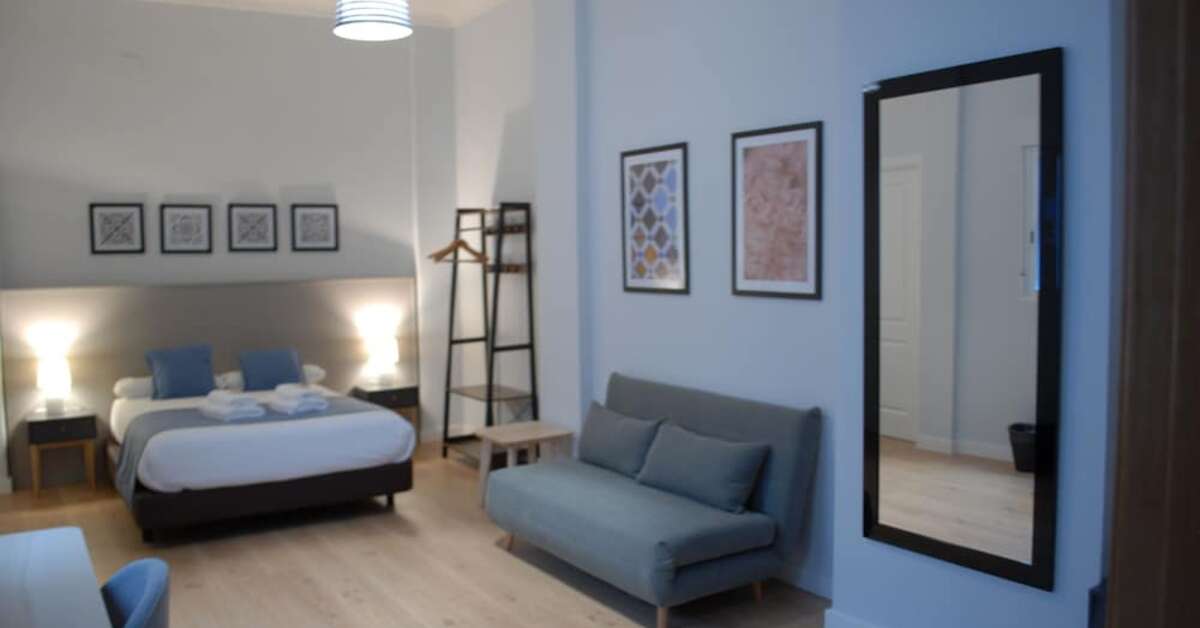 Een foto van La Perla Granada Suites