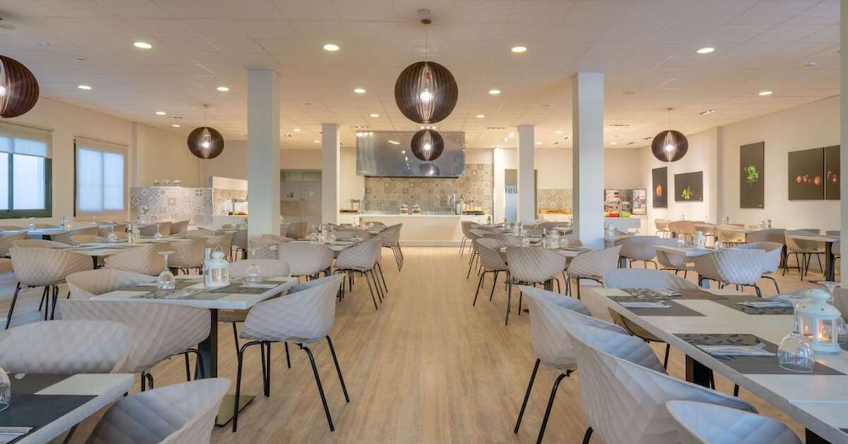Een foto van de faciliteiten bij Aparthotel Santa Rosa