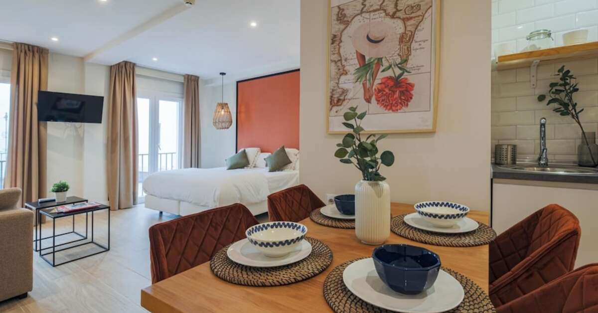 Een foto van Appartementen Magna Sevilla