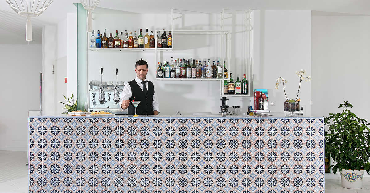 Een foto van de faciliteiten bij Hotel Club Due Torri