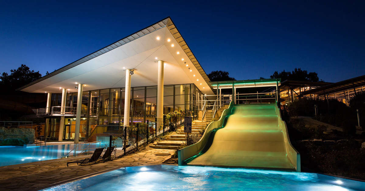 Een foto van Feriendorf an der Therme Obernsees