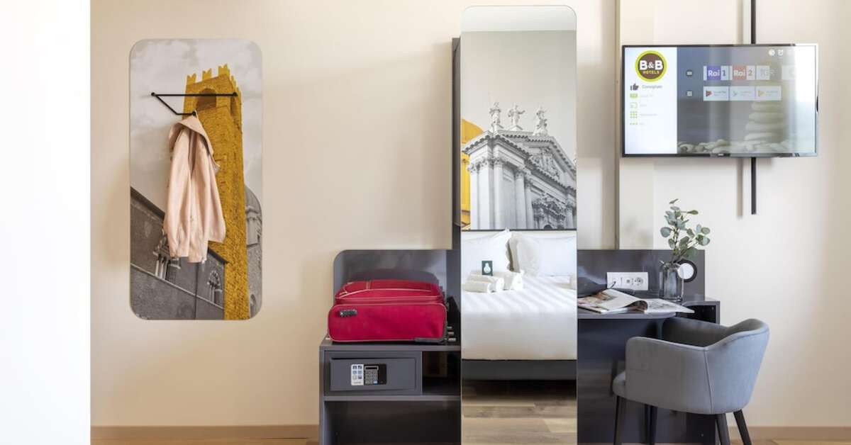 Een foto van B&B Hotel Brescia