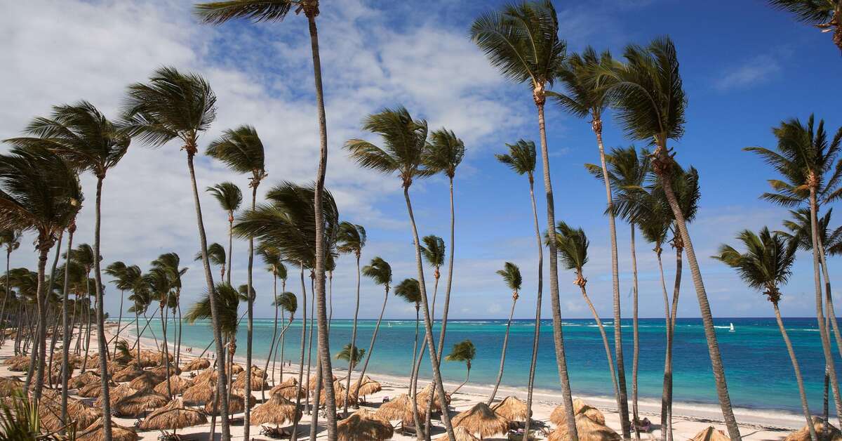 Ein Foto vom Strand beim Paradisus Grand Cana All Suites