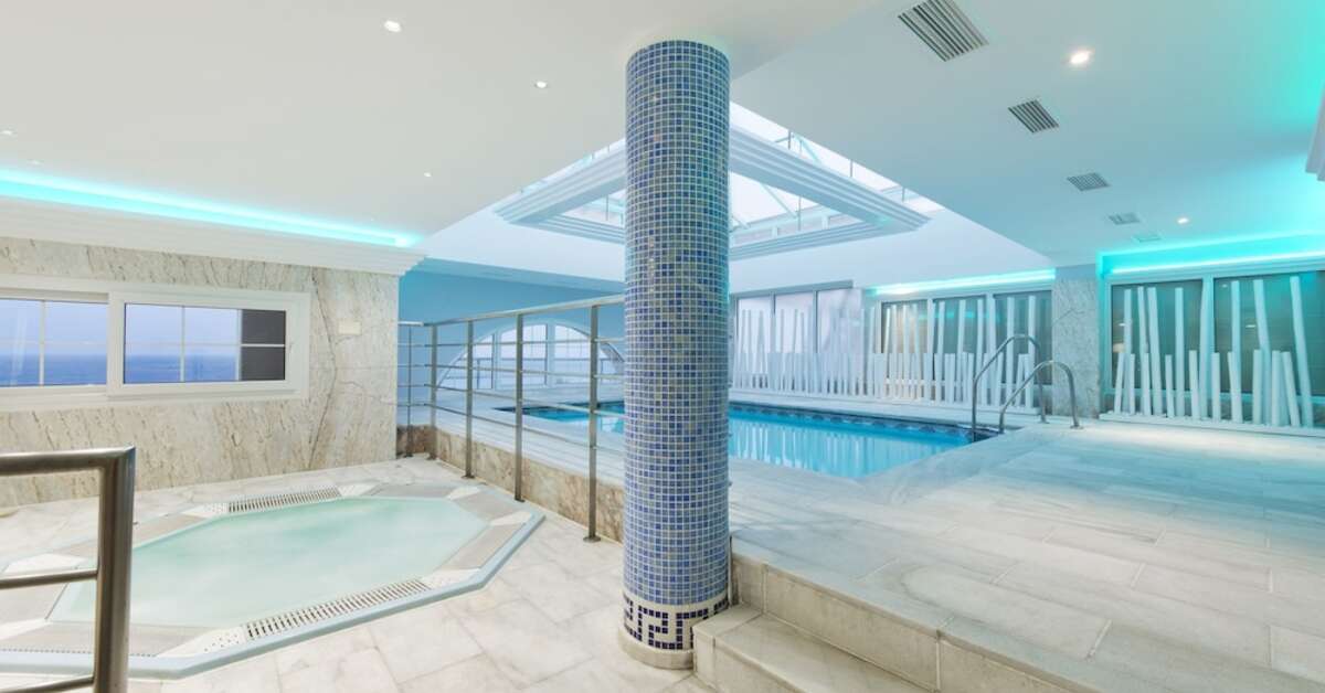 Een foto van de faciliteiten bij Elba Motril Beach & Business Hotel
