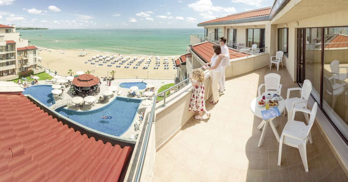 Ein Foto Obzor Beach Resort
