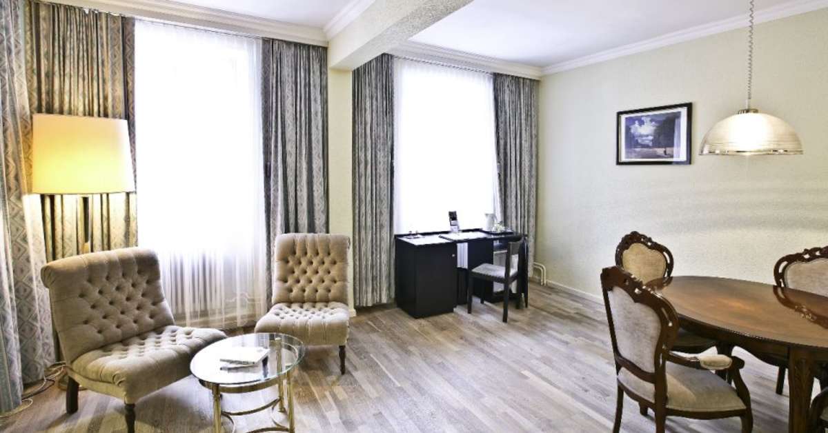 Een foto van Parkhotel du Sauvage