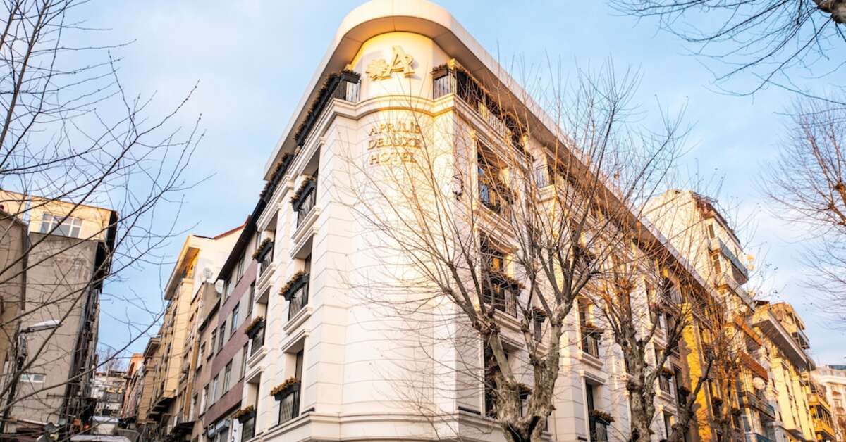 Ein Foto Aprilis Deluxe Hotel