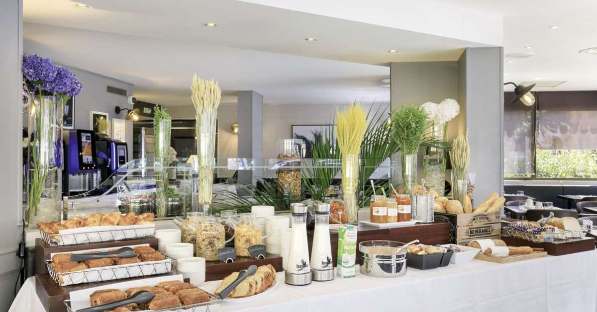 Ein Foto Hotel Mediterranee
