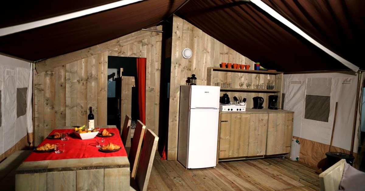 Een foto van Camping Bijela Uvala
