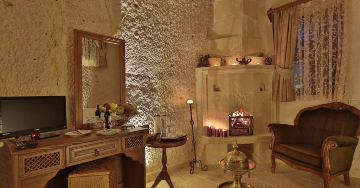 Een foto van Turkish Cave House Hotel