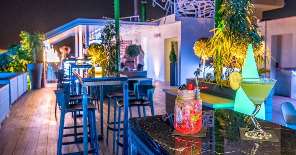 Een foto van de faciliteiten bij Aparthotel Veramar