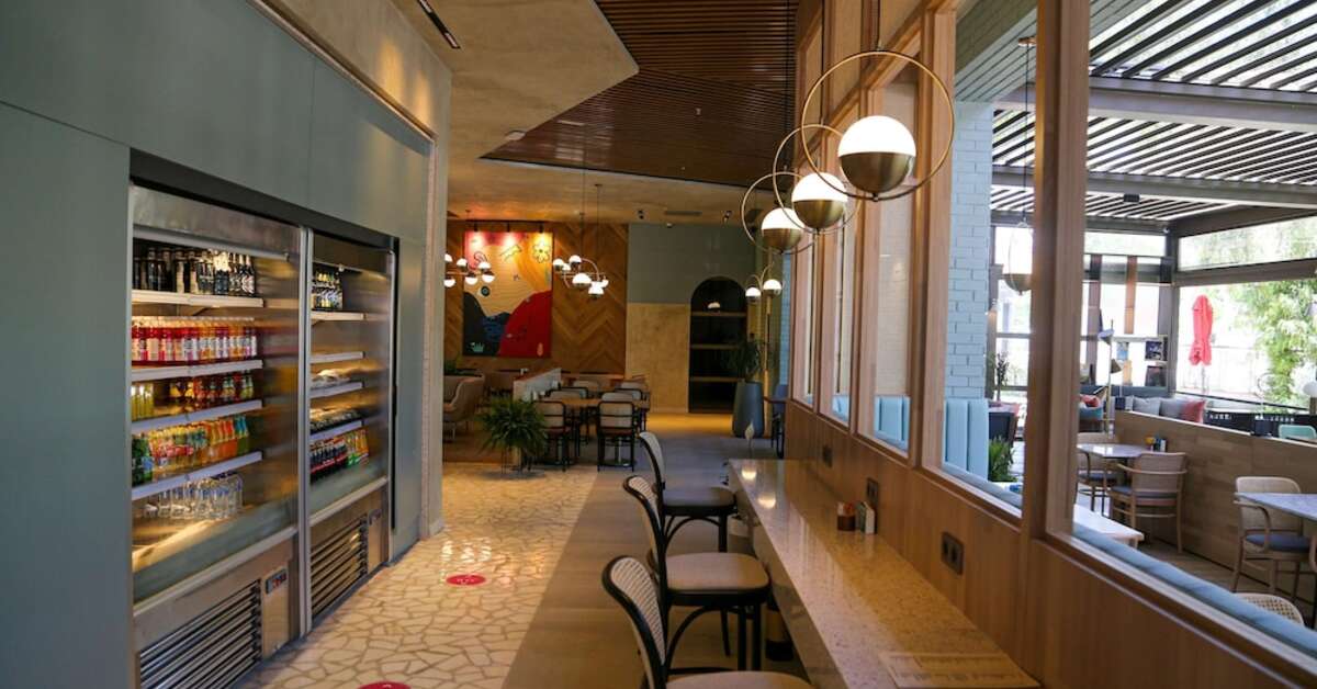 Een foto van de faciliteiten bij Akra V Hotel