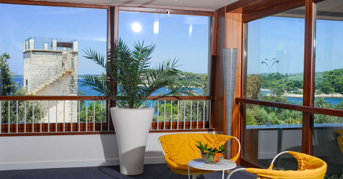 Ein Foto Maistra Select All Suite Island Hotel Istra