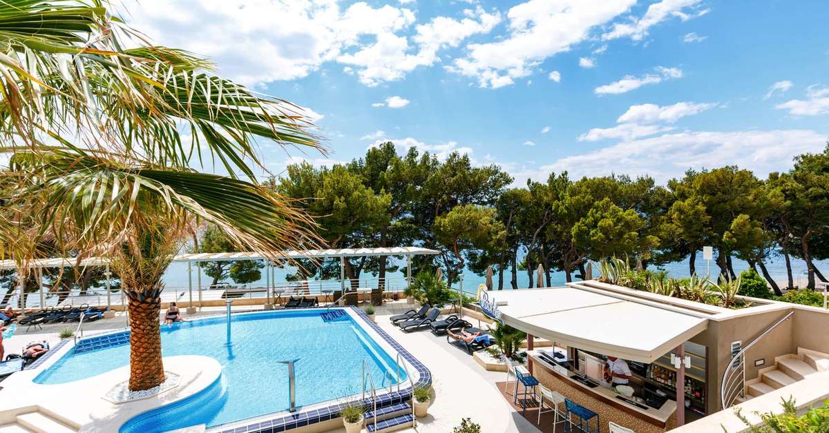 Een foto van Hotel Park Makarska