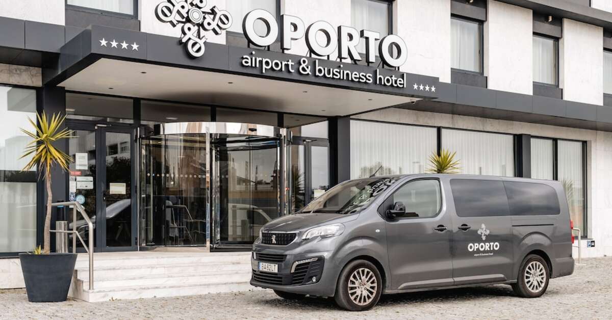 Een foto van Oporto Airport & Business