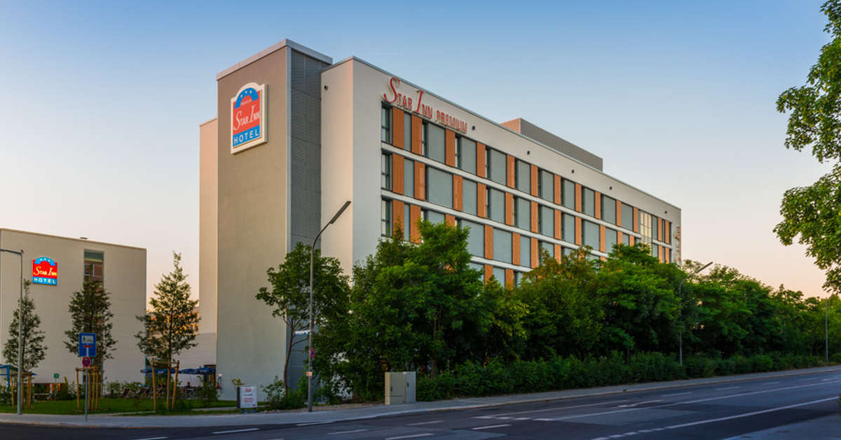 Een foto van Star Inn Hotel Premium Munchen