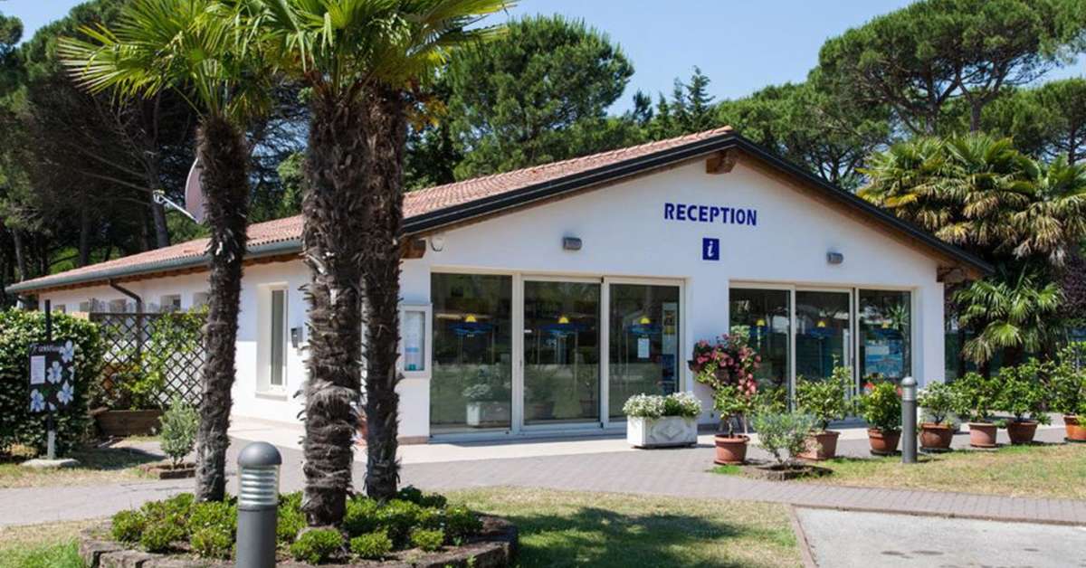 Een foto van de buitenkant van Camping Laguna Village