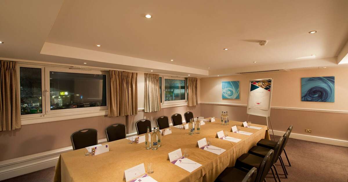 Een foto van Leonardo Inn Glasgow West End