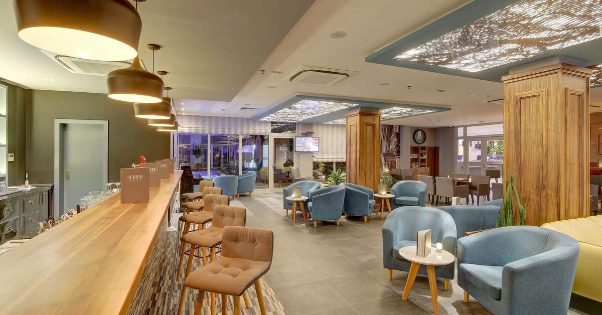 Een foto van de faciliteiten bij Hotel Lero