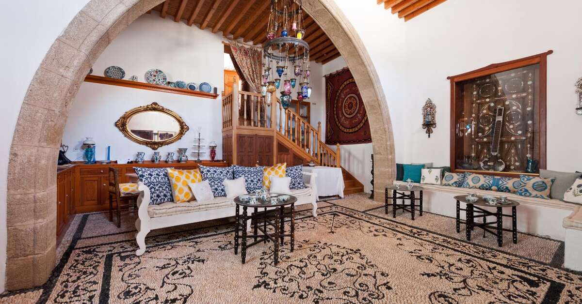 Een foto van Melenos Art Boutique Hotel Lindos