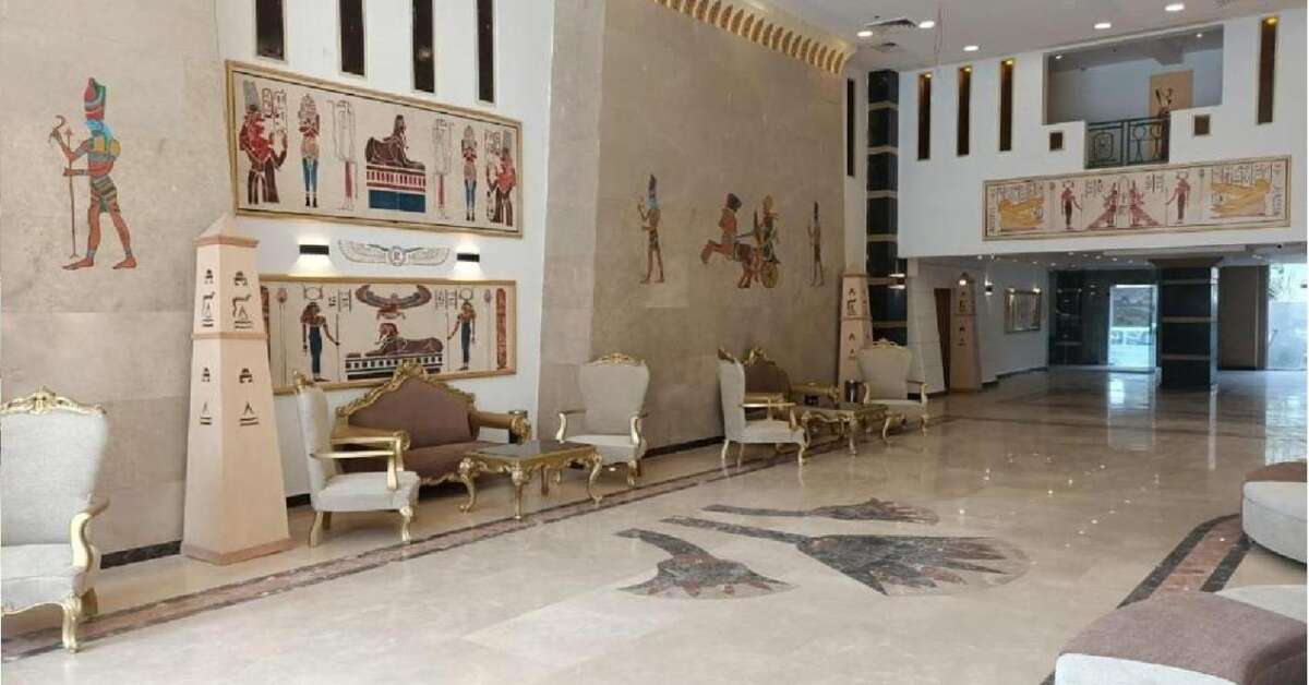 Een foto van Regency Pyramids Hotel