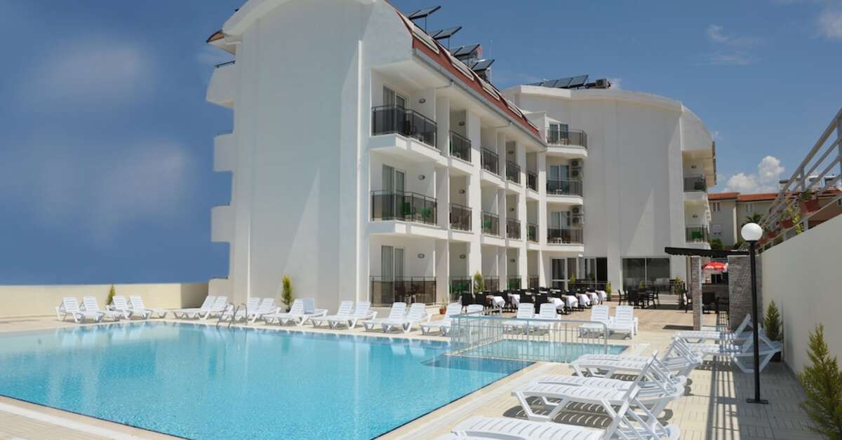 Ein Foto A Hotel Side