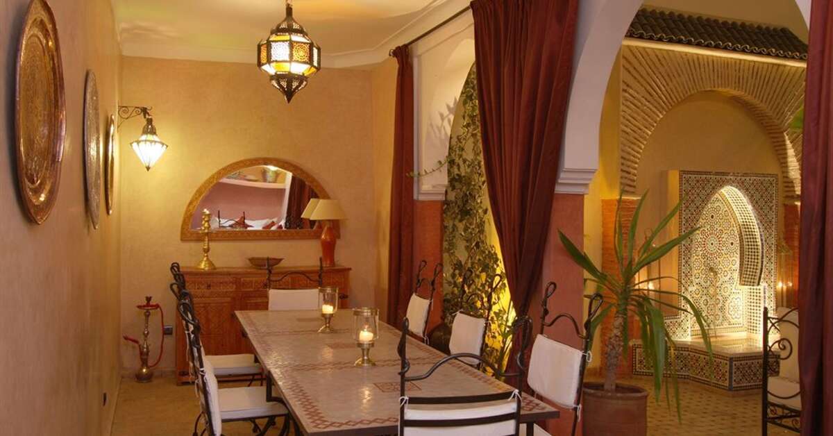 Een foto van de faciliteiten bij Riad Petit Karmela