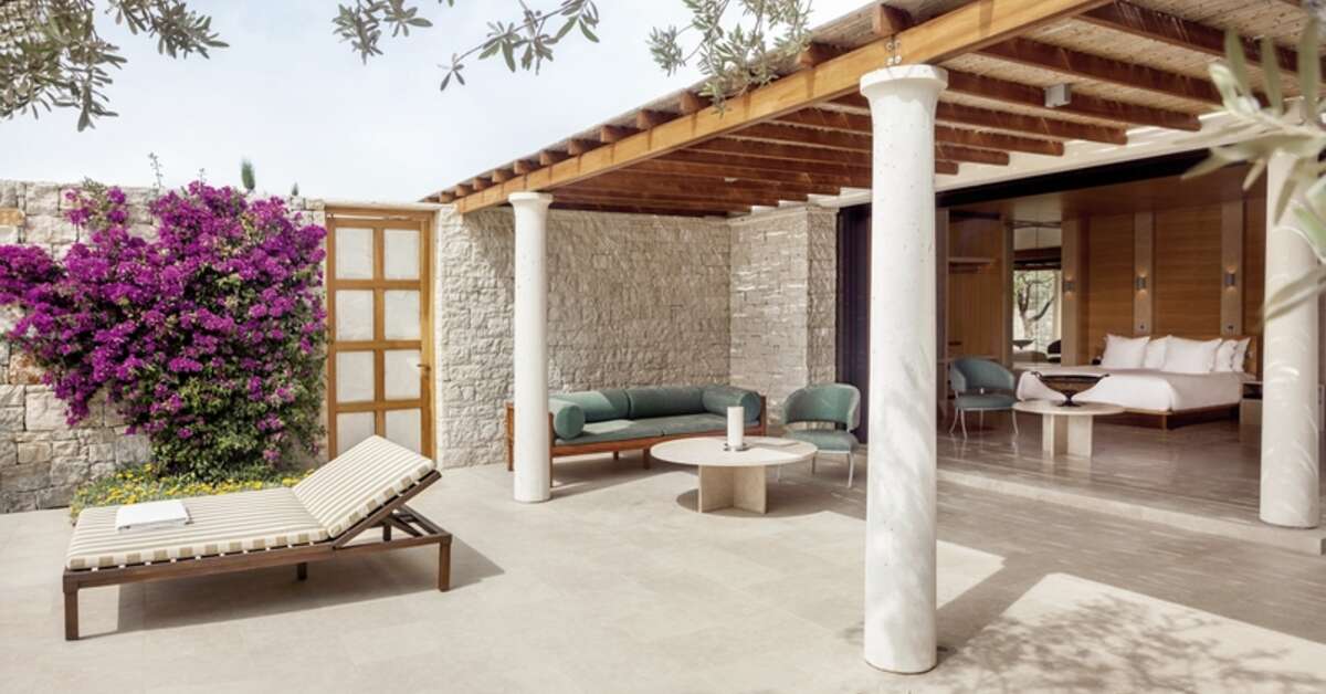Ein Foto Amanzoe