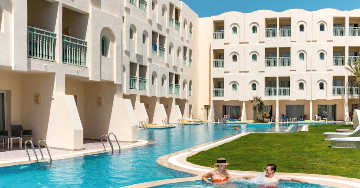 Een foto van Ulysse Palace Djerba Thalasso & Spa