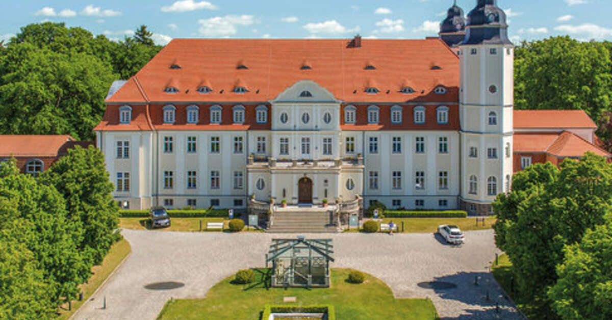 Een foto van Schlosshotel Fleesensee