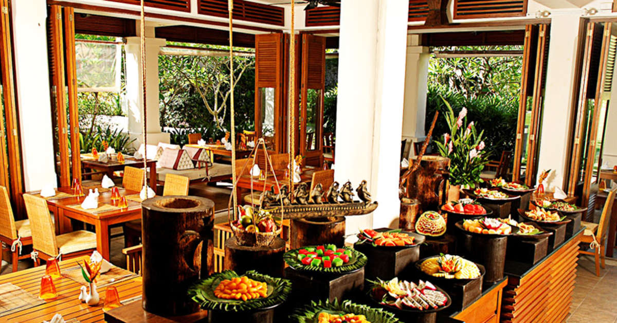 Een foto van de faciliteiten bij Bandara Resort & Spa