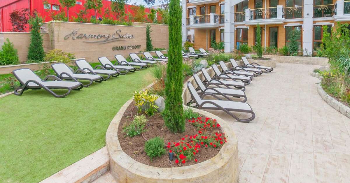Ein Foto Harmony Suites Grand Resort