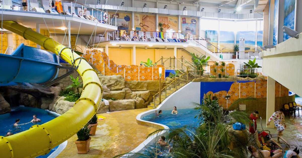 Een foto van het zwembad bij Vakantiepark Weissenhausser Strand