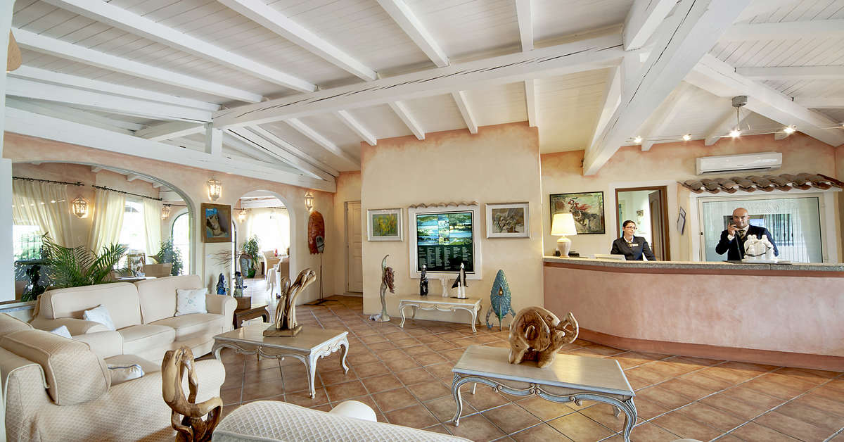 Ein Foto Colonna Hotel Country & Sporting