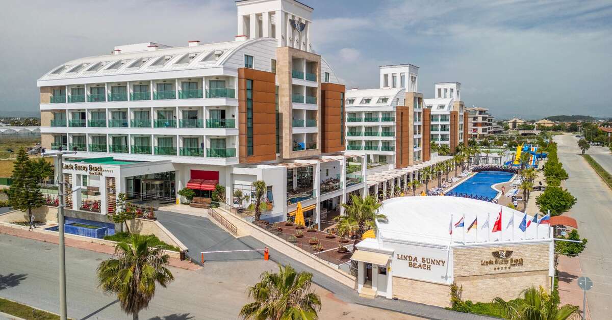 Een foto van Linda Sunny Beach Hotel
