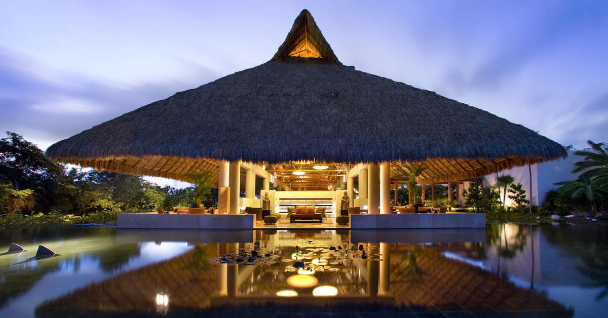 Een foto van de buitenkant van Blue Diamond Riviera Maya